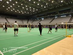 -福田体育公园-空中花园篮球场