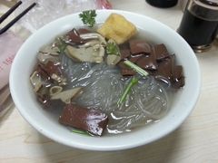 鸭血粉丝汤-苓记南京鸭血粉丝.皮肚面(县东巷店)