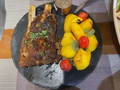 香烤伊比利亚黑猪肋排-LA CREPERIE BRETONNE布列塔尼法式餐厅(天童北路店)
