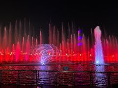 -秋水广场音乐喷泉