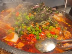 -探鱼·鲜青椒爽麻烤鱼(广州花都来又来店)