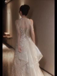 -不晚国际婚纱礼服