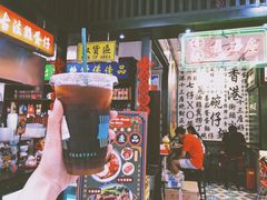 冰镇柠茶-香港十三座(宝山万达店)
