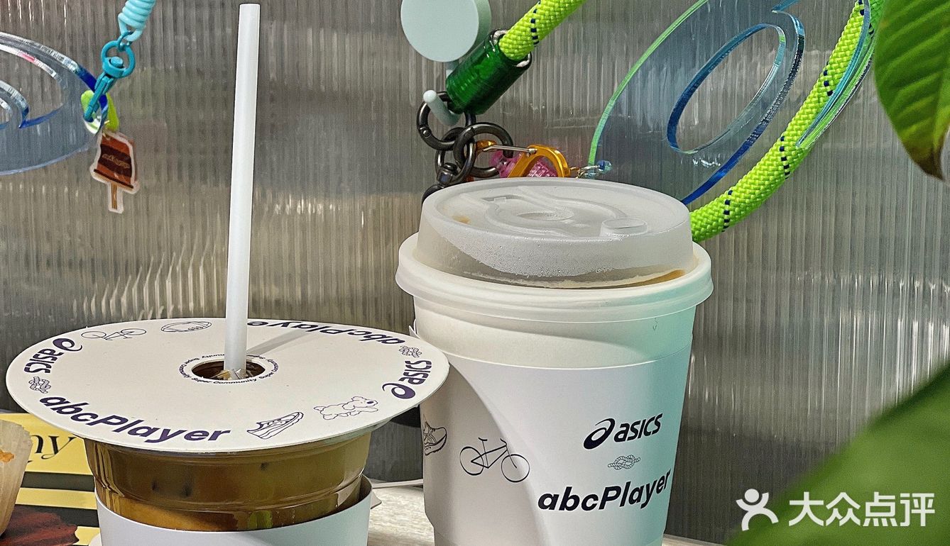 abcPlayer X asics ☕️喝咖啡送咖啡杯
