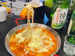 芝士炒年糕-青春贝壳韩国烤肉(虹泉路店)