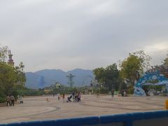 -喷泉广场餐厅·宵夜·海鲜烧烤大排档(长隆企鹅酒店)