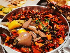 -林淡伯•厦门本地菜•生烫海鲜烧酒配(明发店)
