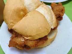 猪扒包-胜利茶餐室