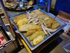 煎薯角-很久以前羊肉串(打浦路店)