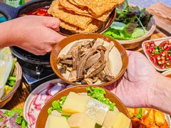 -黔二妞地摊火锅(龙华清湖店)