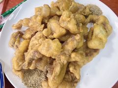 软炸肉-锅贴王海鲜小馆