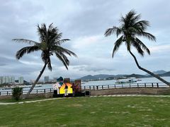 -JW万豪厨房餐厅·滨海草坪烧烤·海鲜·海景(三亚绿发山海天JW万豪酒店)