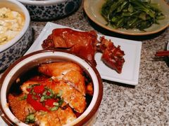 清炒时蔬-南京大牌档(济南万象城店)