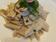 葱油拌鲜腐竹-湛江菜.江南首席(昆山店)