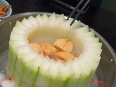 -得意咚瓜·顺德鱼生·冬瓜盅火锅
