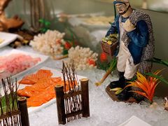 -上海大船酒店-沙滩餐厅