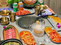 -金会长自助海鲜·烤肉(人民广场店)