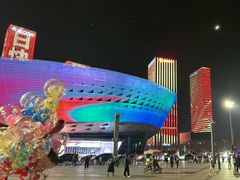 -东港音乐喷泉广场