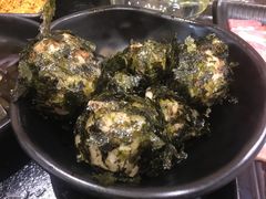 牛肉紫菜饭团-九田家黑牛烤肉料理(太阳城店)