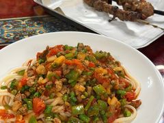 碎肉拌面-Xabnam_夏葡纳·新疆餐厅(日坛上街店)