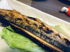 烤秋刀鱼-樱の千渡日式料理·铁板烧•烧鸟(金盛田广场店)