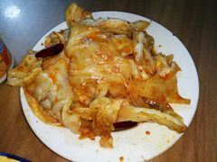 凉拌麻辣白菜-定家小酥肉·清真(回民街店)