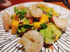 烤虾芒果沙拉-澳骄 Aussie Kitchen·手工披萨·西餐(国大店)
