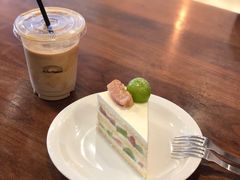 -black rainbow coffee