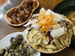 -菌乡缘·野生菌蒸汽鱼火锅(江边夜市店)