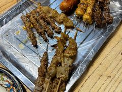 -勃利地摊·勃立小串烧烤