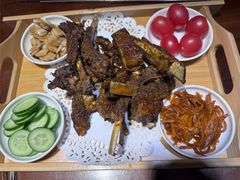 -老兰家传统烧烤炒菜泡馍(小南门店)