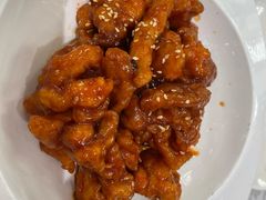 左宗棠鸡-马凯餐厅(地安门店)