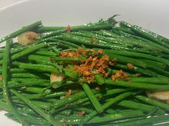 蒜蓉炒有机五指山野菜-闻见中国海南菜(K11店)