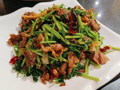 芫爆羊肉-燕青小馆(东园大厦店)