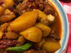 秘制大盘鸡-西域阿里马新疆菜·清真(桂花路店)