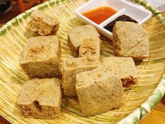 干炸臭豆腐-丁记盐蘸牛肉·新杭菜(河东路店)