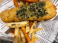 英伦炸鱼薯条-权味·朝鲜族拌饭(勒泰店)