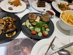 法式蒜香柠檬烤鸡翅-娜娜家•Nana’s restaurant (爱琴海店)