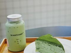 -36抹茶·千层与鲜果茶(欢乐海岸店)