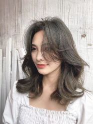 -藤野造型烫发染发