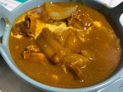 马拉咖哩牛腩饭-金捞茶餐室(祐汉兴隆楼店)