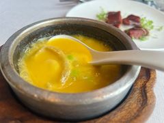 鸡头米窝烧鲍鱼-三利音·东方司宴(外滩店)