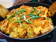 铁板五花肉-槿Story·韩国料理(望京韩国美食城店)