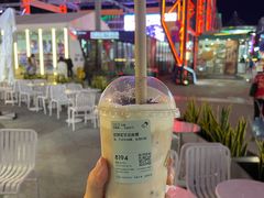 热超厚实芋泥麻薯-喜茶(北京五棵松华熙店)