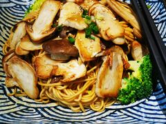 松茸干拌面-囿面传统制面馆(中央路店)