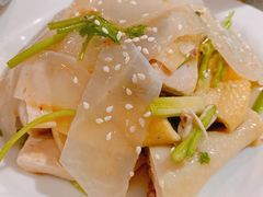 芥末海蜇鸡-熠盛粤味·顺德桑拿鸡(永康路店)