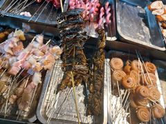 -老广烧烤(骆驼山康馨园店)