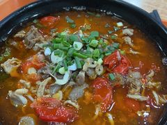 鸡杂米线-乡村鸡杂米线(汉渝路店)