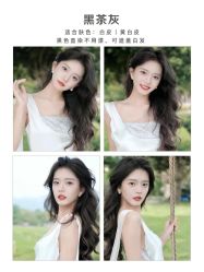 -藤野造型烫发染发