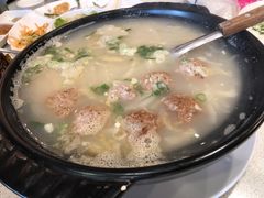 砂锅酸白菜狮子头-陆品川浙名菜